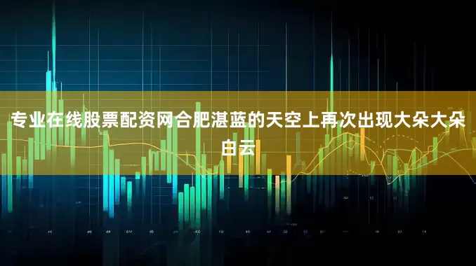 专业在线股票配资网合肥湛蓝的天空上再次出现大朵大朵白云