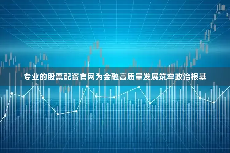 专业的股票配资官网为金融高质量发展筑牢政治根基